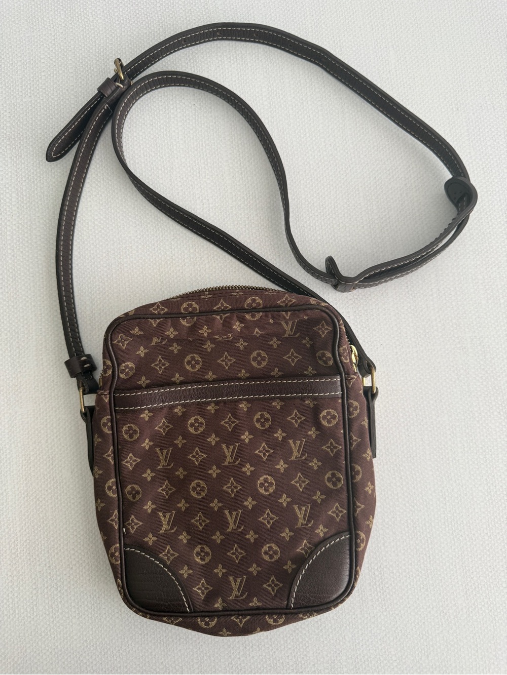 Louis Vuitton Brown Monogram Messenger Crossbody